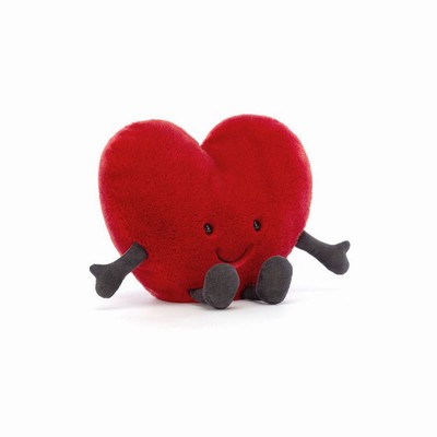Jellycat Red Heart UK | 75134QXKY